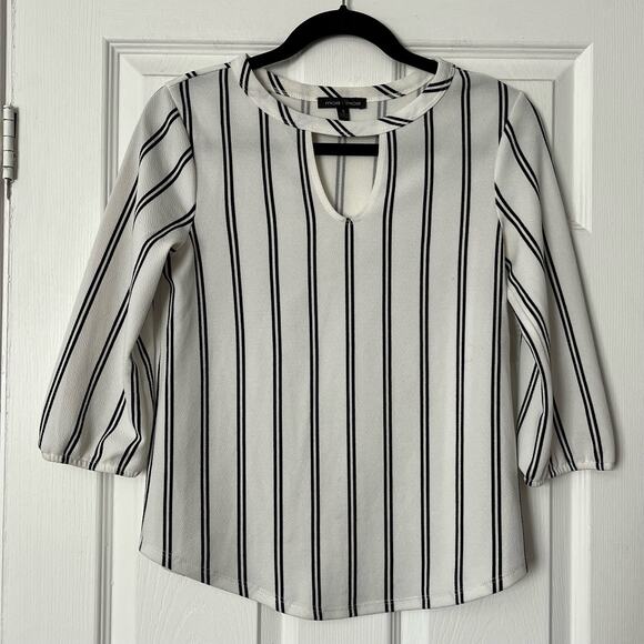Moa Moa Striped Blouse - Size S - Picture 1 of 5